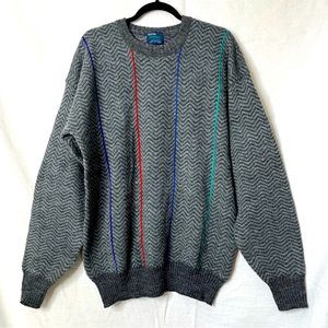 Vintage mens sweater